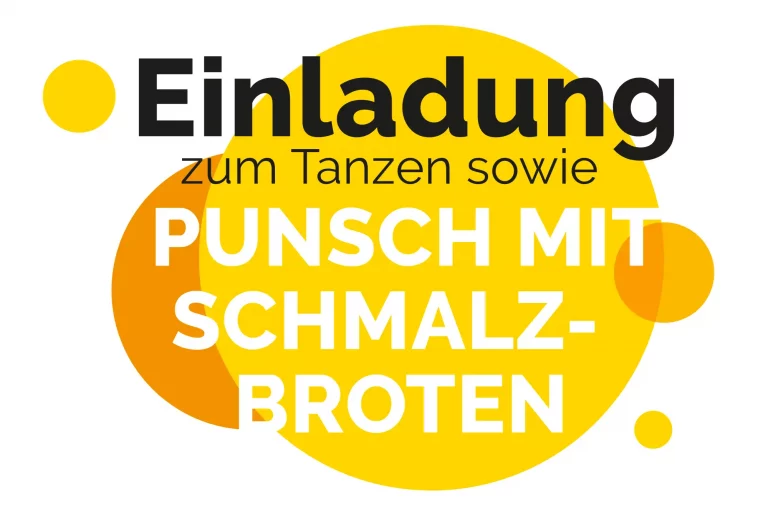 Punschtisch am 26.11.25